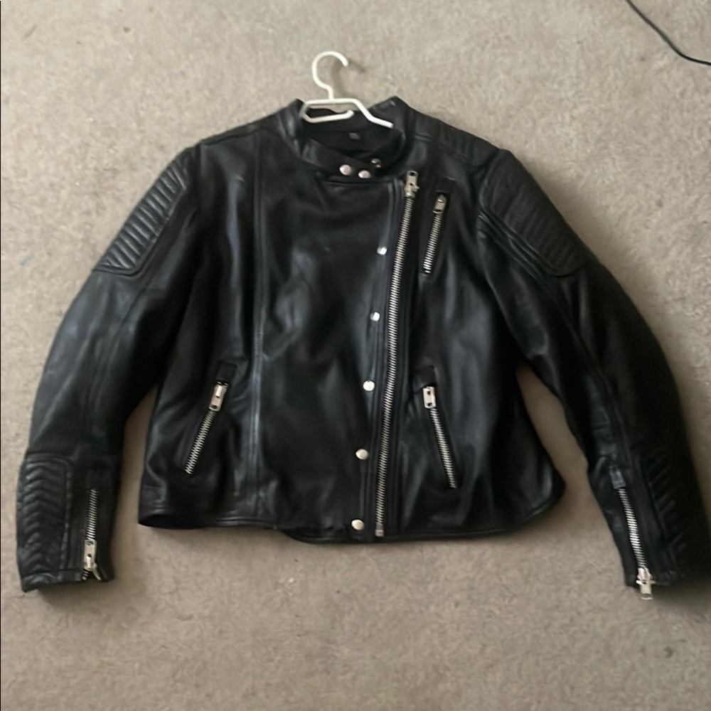 Black Leather Jacket